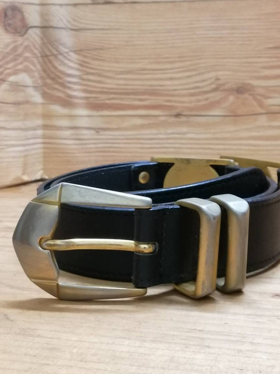 colorful versace belt