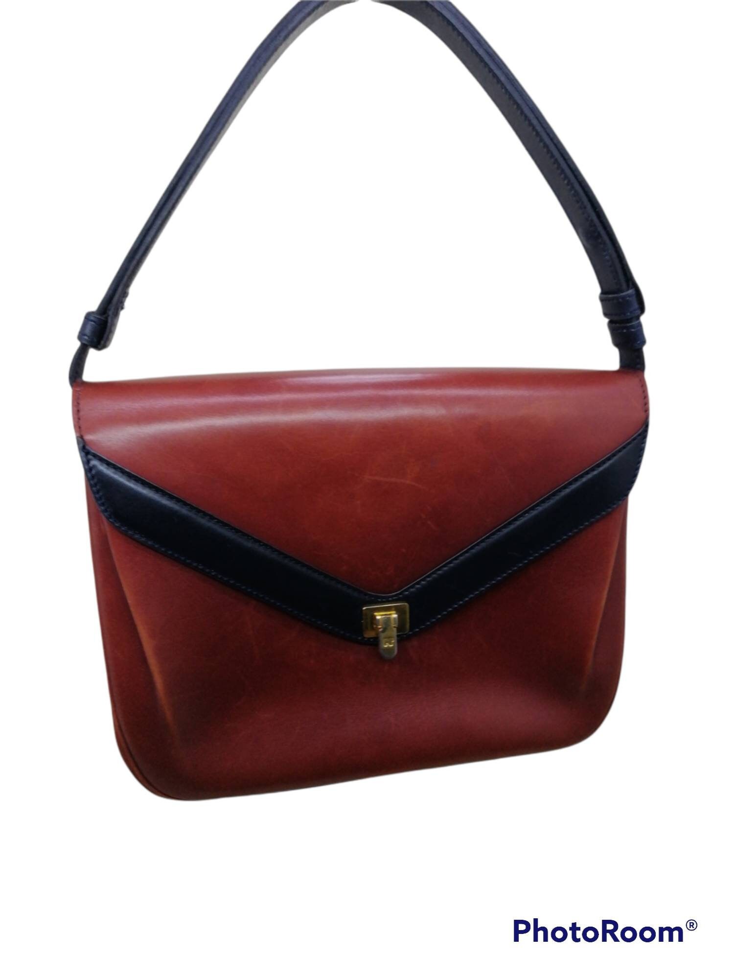 NINA RICCI】WAVE HAND BAG 2610P ハンドバッグ NINA RICCI】WAVE HAND BAG 2610P ハンドバッグ