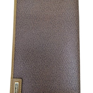 Authentic vtg LANCEL PARIS Long purse wallet