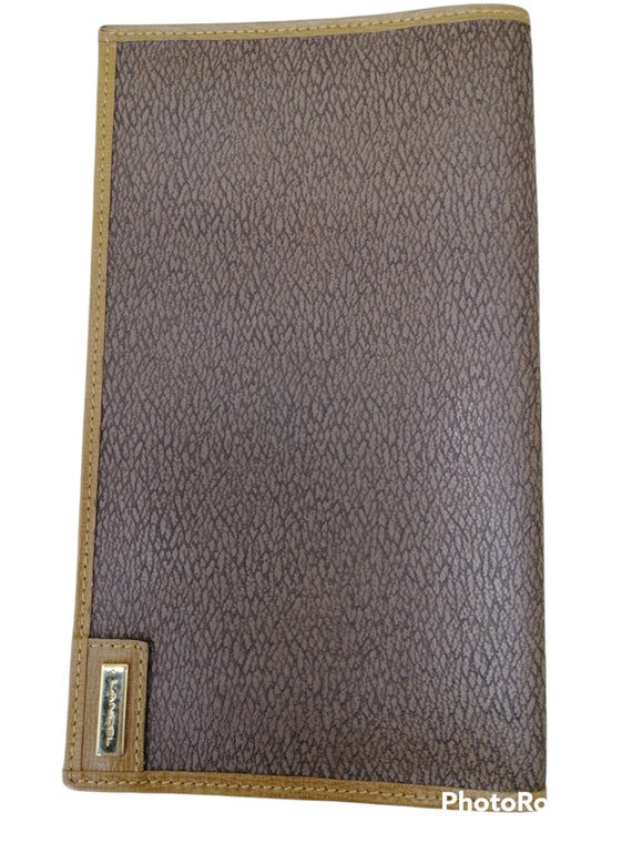Authentic vtg LANCEL PARIS Long purse wallet - image 1