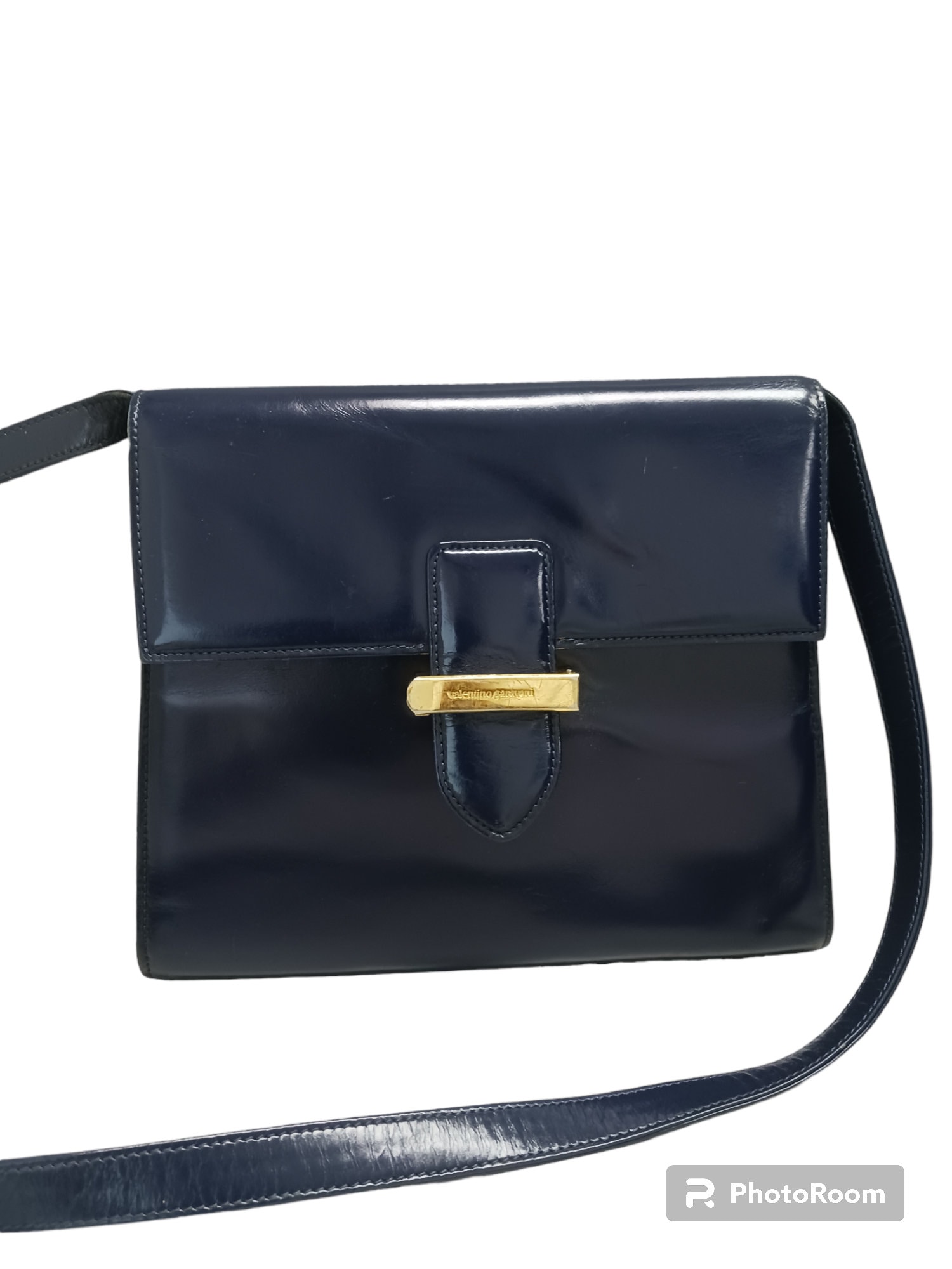 Valentino Bags Special Ross Crossbody Nero Large