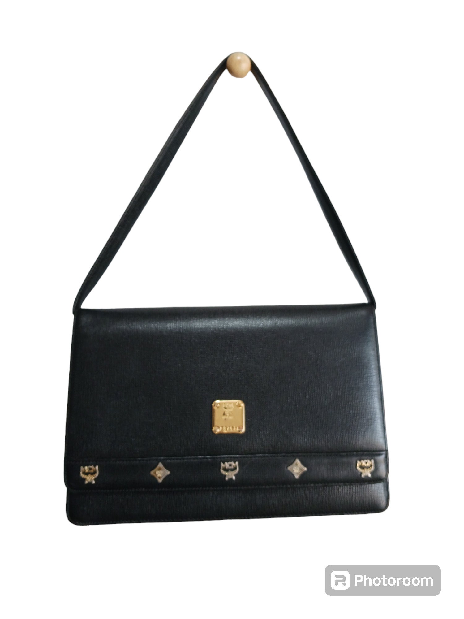 Hiroko Koshino Sports Japan Brown Logo Crossbody Shoulder