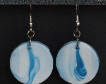 Cool fashion jewelry from fimo, pierced earrings