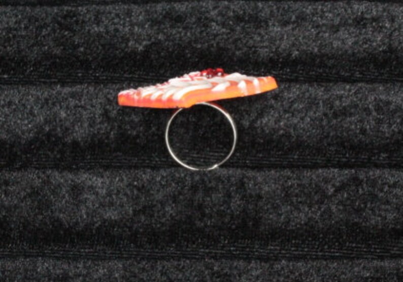 Cool fashion jewelry from fimo, finger ring image 2