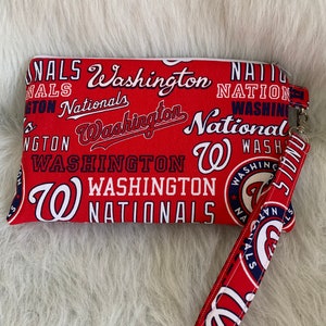 Washington Nationals Muñequera , Cartera , Monedero , Embrague