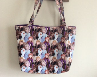 Frozen Tote Bag