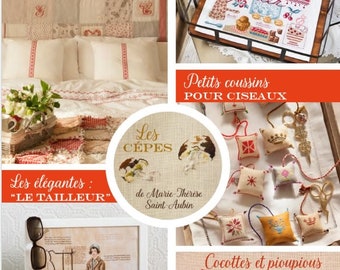 Point De Croix Etsy