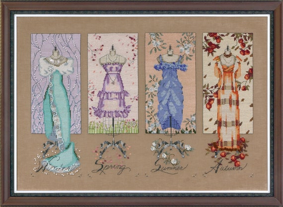 Mooka by Nora Corbett Mirabilia Designs Cross Stitch Chart Mooka by Nora Corbett Mirabilia Designs Cross Stitch Chart