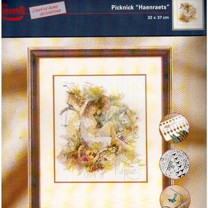 Worldwide Free Shipping Lanarte Cross Stitch kit 34312 Picnic
