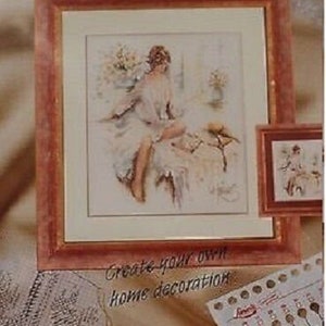 Wereldwijde gratis verzending Lanarte Cross Stitch kit 34715 My Diary