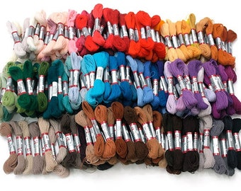 Worldwide Free Shipping Appletons Tapestray Wool Threads 423 color all