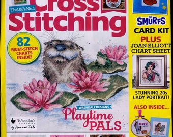 Envío Gratis a Todo el Mundo Revista Punto de Cruz Inglesa World of Cross Stitching 346 Junio 2024