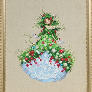 Envío gratuito a todo el mundo Nora Corbett mirabilia Punto de cruz MD197 Merry Merry gráfico o semikit