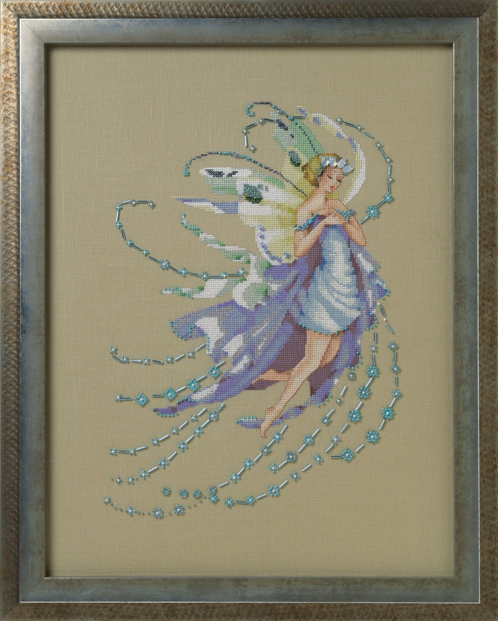 MIRABILIA Cross Stitch PATTERN ONLY MD67 WOODLAND FAIRIE MIRABILIA Cross Stitch PATTERN ONLY MD67 WOODLAND FAIRIE