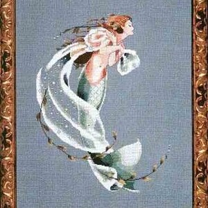 MD056 May's Emerald Fairy Mirabilia Designs/Nora Corbett Chart MD056 May's Emerald Fairy Mirabilia Designs/Nora Corbett Chart