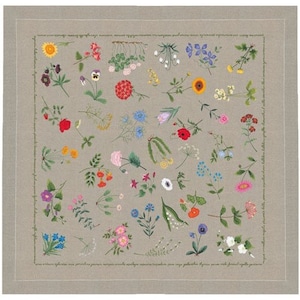 Weltweit Kostenloser Versand Le Bonheur des Dames Tischblumen Stickpackung