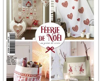 Spedizione gratuita in tutto il mondo Punto Croce Mook La Féérie de Noël