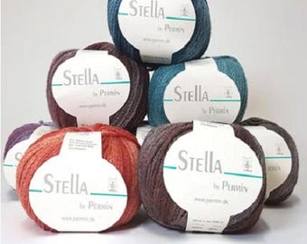 Hilo de tejer Stella 8864 Permin Envío gratuito a todo el mundo