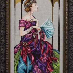 Worldwide Free Shipping Mirabilia Nora Corbett Cross Stitch Chart MD99 Venetian Opulence