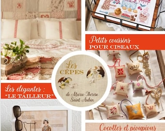 Spedizione gratuita in tutto il mondo punto di creazione de croix magazine numero n. 60 ~ n. 69 Scegli