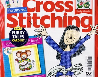 Worldwide Free Shipping English Cross Stitch Magazine World of Cross Stitching Issue 333