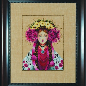 Worldwide Free Shipping Nora Corbett  mirabilia Cross Stitch MD187 Luda Chart or Semi Kit