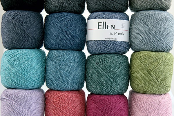 Permin Knitting Yarn Ellen Worldwide Free Shipping Etsy