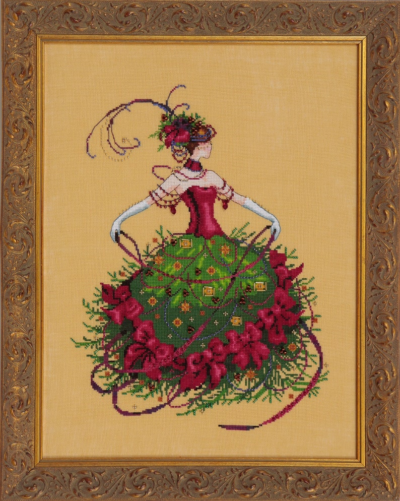 Worldwide Free Shipping Mirabilia Nora Corbett Cross Stitch - Etsy