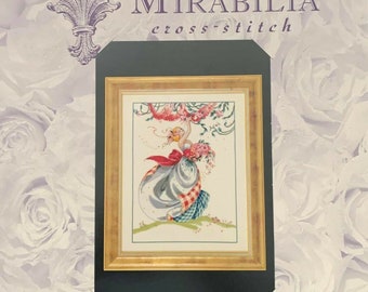 Worldwide Free Shipping Mirabilia Nora Corbett Cross Stitch Chart MD40 Ashley's Roses