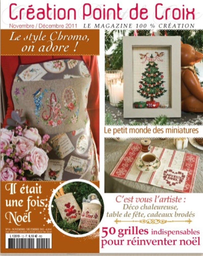 Worldwide Free Shipping Creation Point De Croix Magazine Issue Etsy Worldwide Free Shipping Creation Point De Croix Magazine Issue Etsy
