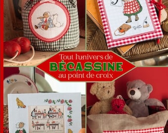 Livraison gratuite dans le monde entier Cross Stitch Mook Bécassine au point de croix