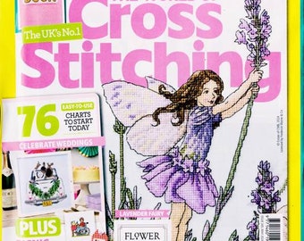 Worldwide Free Shipping English Cross Stitch Magazine World of Cross Stitching 345 May 2024