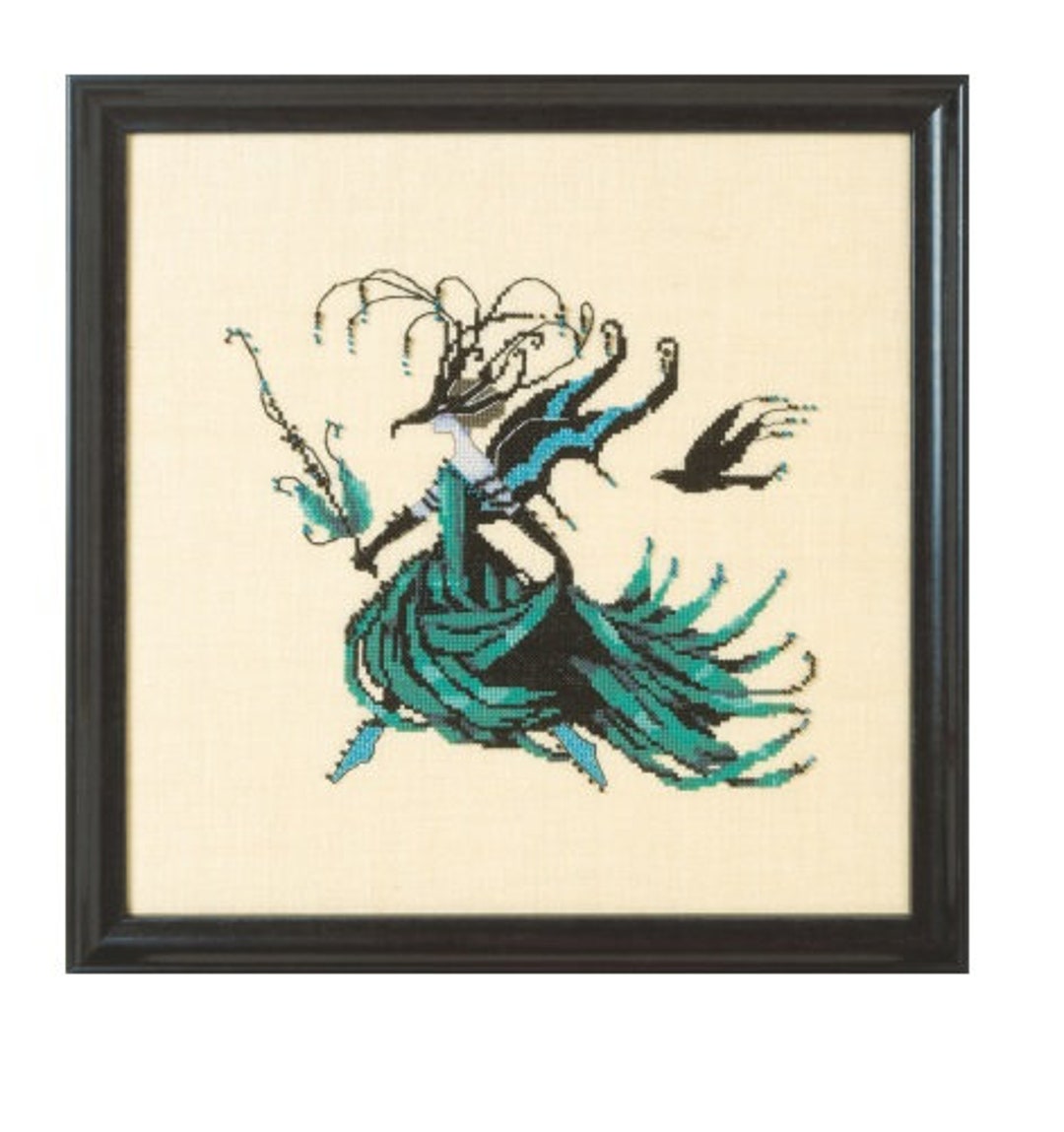 Worldwide Free Shipping Nora Corbett Cross Stitch Charts NC295 Masqued