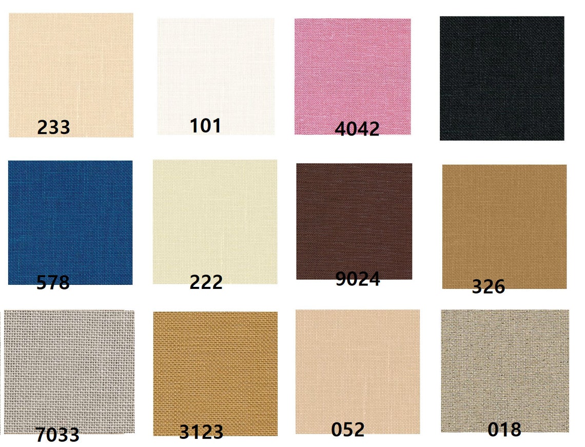 Zweigart 32ct Belfast Linen 1/4yd7045cmCut. Choose Color Etsy