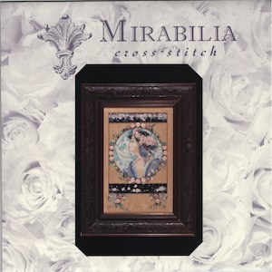 Worldwide Free Shipping Mirabilia Nora Corbett Cross Stitch Chart MD14 English roses