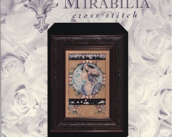 Worldwide Free Shipping Mirabilia Nora Corbett Cross Stitch Chart MD14 English roses