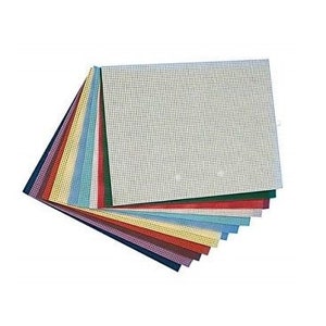 4 fogli di tela di plastica Darice, 7 pezzi. 10 pezzi. 14 pezzi. Scegli il numero e il colore Spedizione gratuita in tutto il mondo