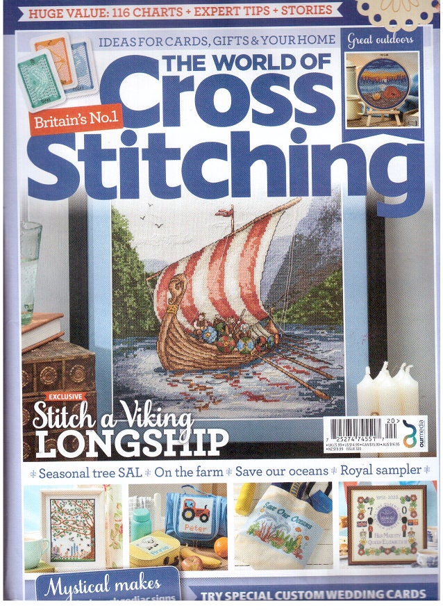 Cross Stitch Magazine at best price in Mumbai by Foreign Magazines  Subscription Agency