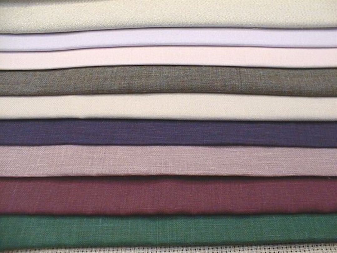 Zweigart 25ct Lugana 1/4yd Cut(70x45cm). Choose Color! Free Worldwide ...