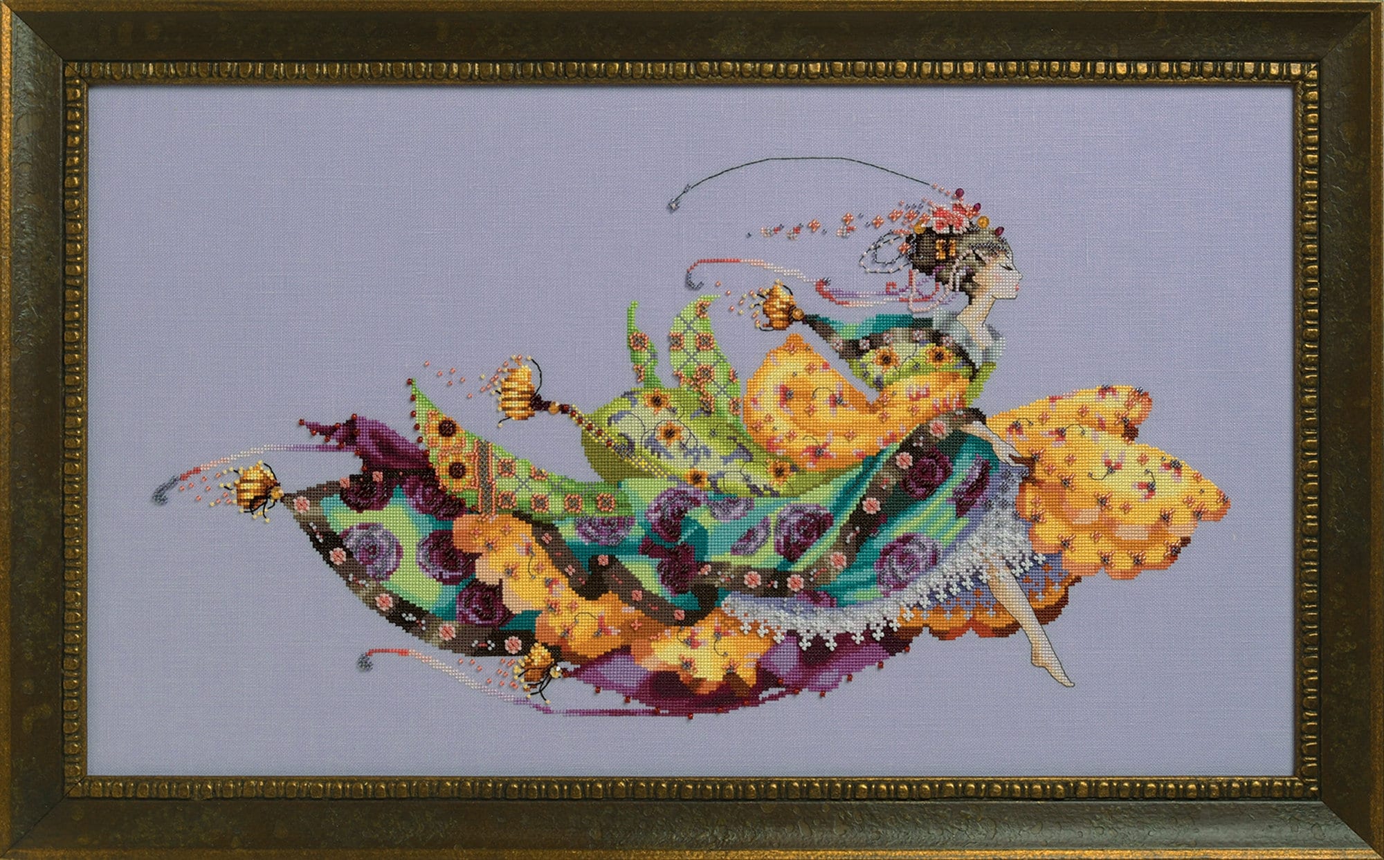 Mirabilia cross stitch - Etsy 日本