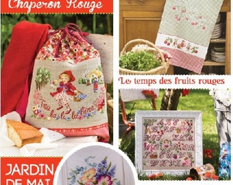 Spedizione gratuita in tutto il mondo Creazione Point De Croix Magazine Numero 20 ~ No.29 Scegli