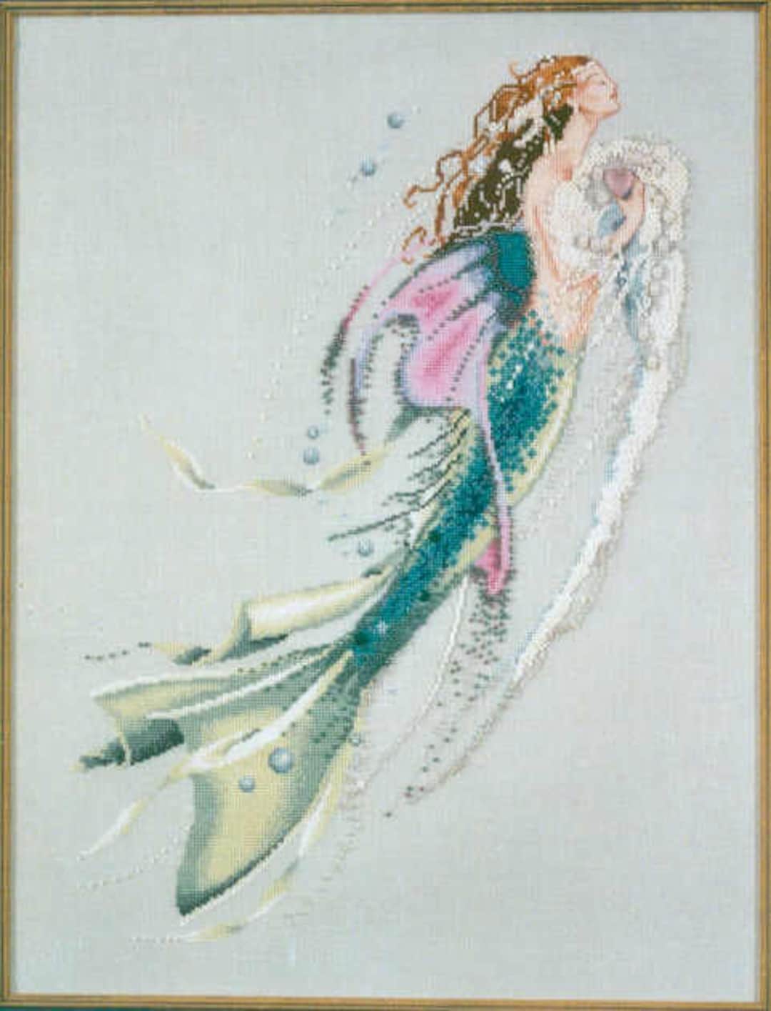 Worldwide Free Shipping Mirabilia Nora Corbett Cross Stitch Chart