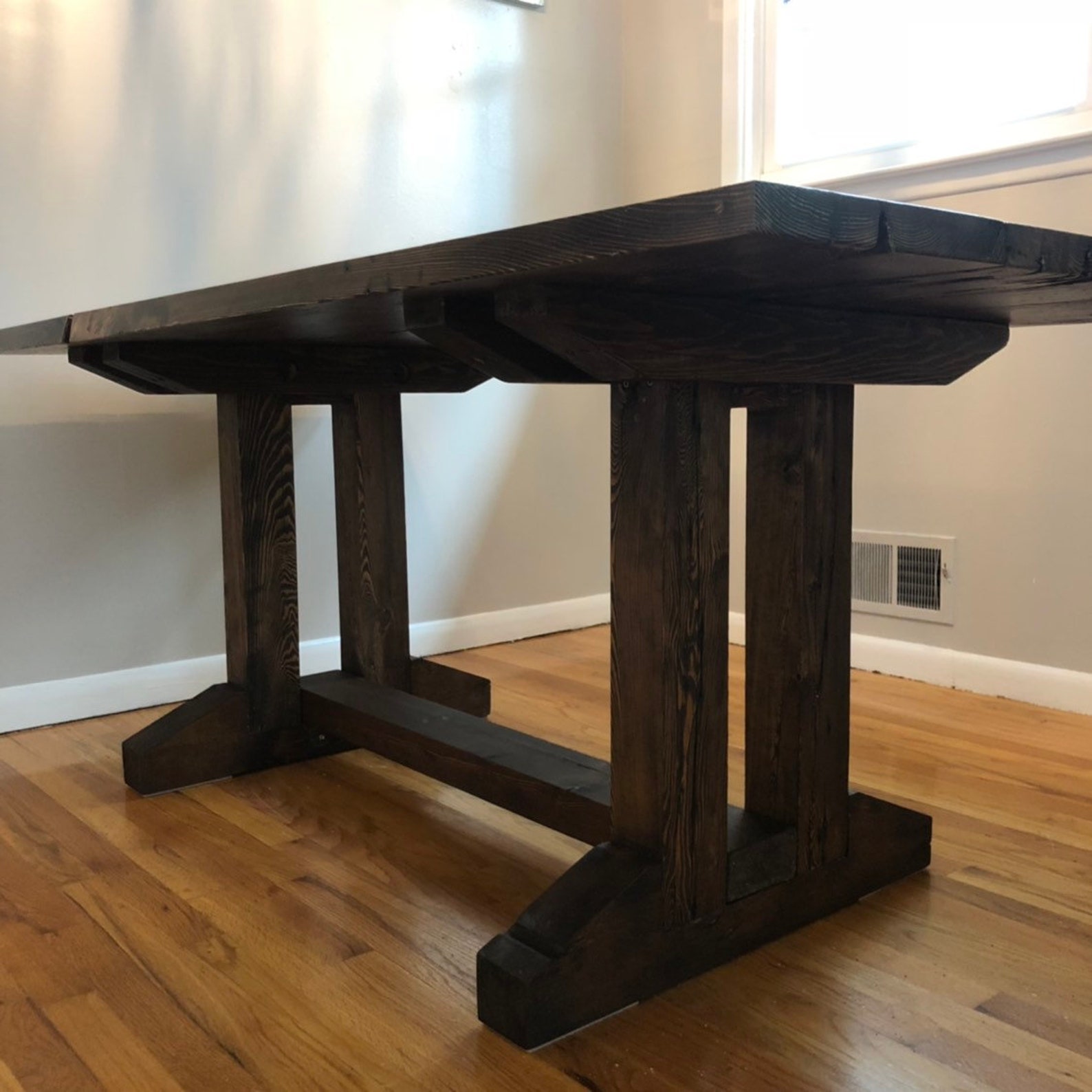 Barnwood Dining Room Table Etsy