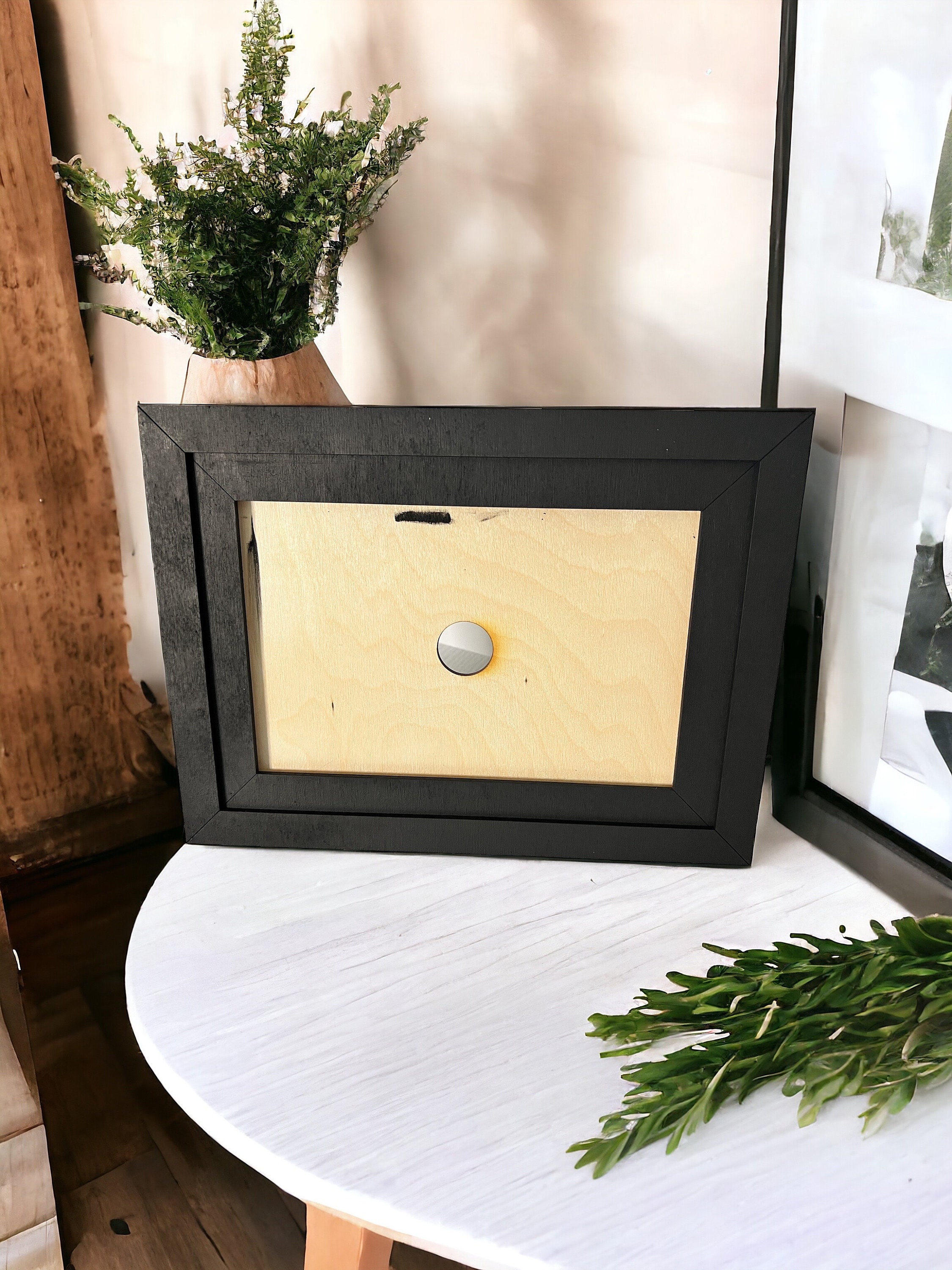 Chunky Farmhouse Frame Home Insert - Etsy
