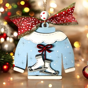 Melting Snowman Ornament