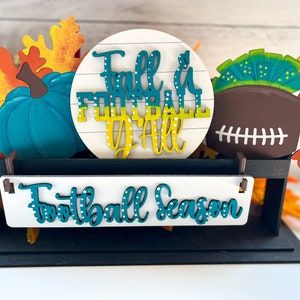 Interchangeable Shelf Sitter - Fall & Football