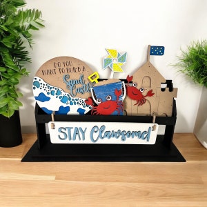 Interchangeable Shelf Sitter - Crab