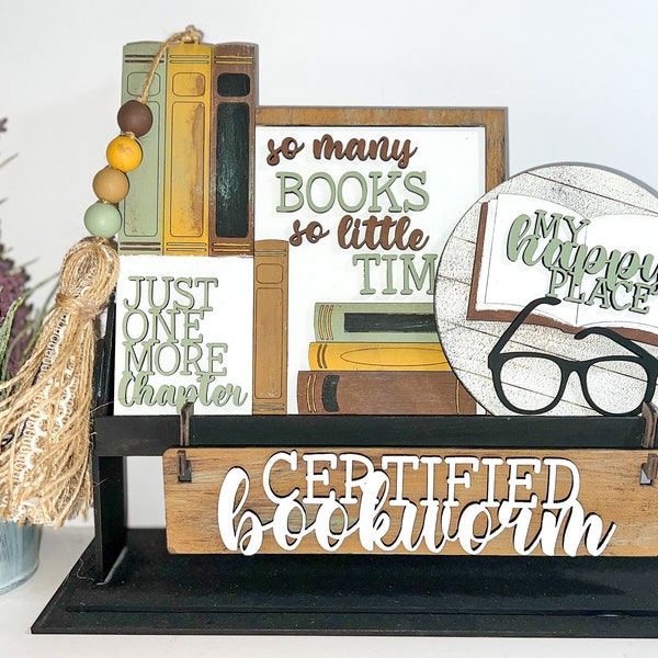 Bookworm Decor - Etsy