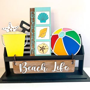 Interchangeable Wagon Shelf Sitter - Beach