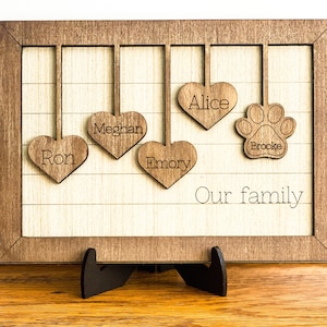 Personalized Family Sign